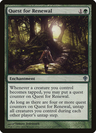 Quest for Renewal [Worldwake] | Fandemonia Ltd