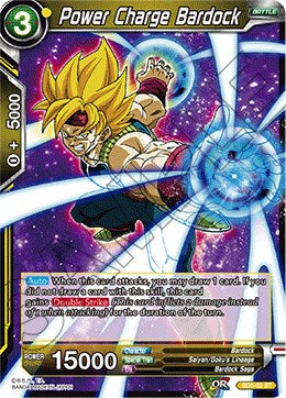 Power Charge Bardock (Starter Deck - The Crimson Saiyan) (SD5-02) [Colossal Warfare] | Fandemonia Ltd