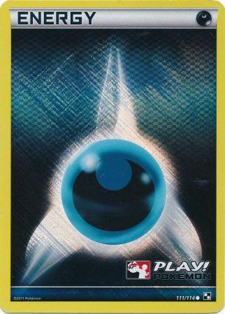 Darkness Energy (111/114) (Play Pokemon Promo) [Black & White: Base Set] | Fandemonia Ltd