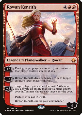 Rowan Kenrith (Alternate Art Foil) [Battlebond] | Fandemonia Ltd