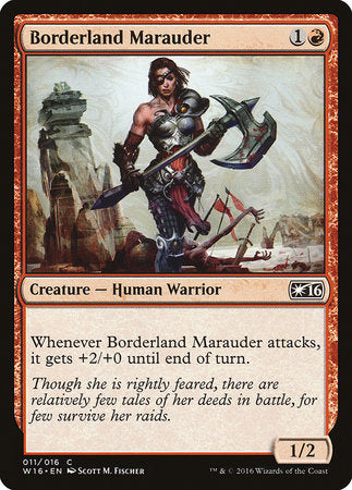 Borderland Marauder [Welcome Deck 2016] | Fandemonia Ltd