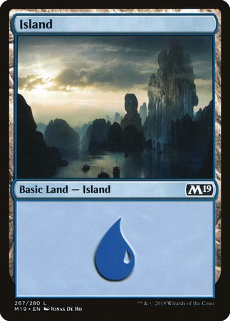 Island (267) [Core Set 2019] | Fandemonia Ltd