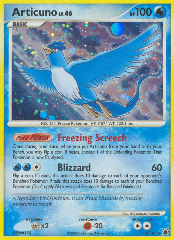 Articuno (1/100) [Diamond & Pearl: Majestic Dawn] | Fandemonia Ltd