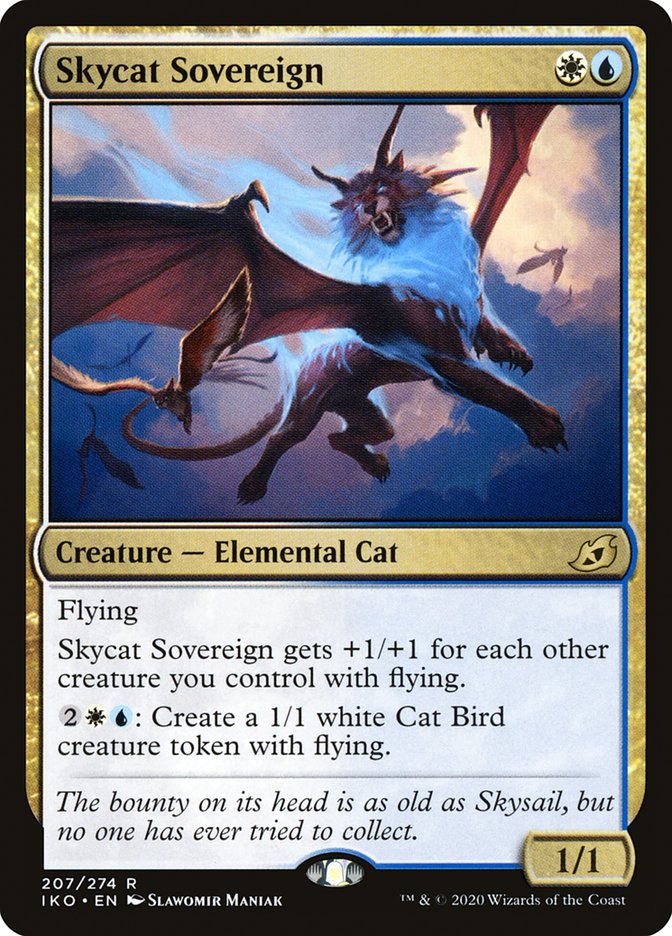 Skycat Sovereign [Ikoria: Lair of Behemoths] | Fandemonia Ltd