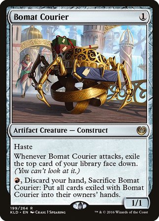 Bomat Courier [Kaladesh] | Fandemonia Ltd