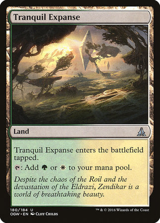 Tranquil Expanse [Oath of the Gatewatch] | Fandemonia Ltd