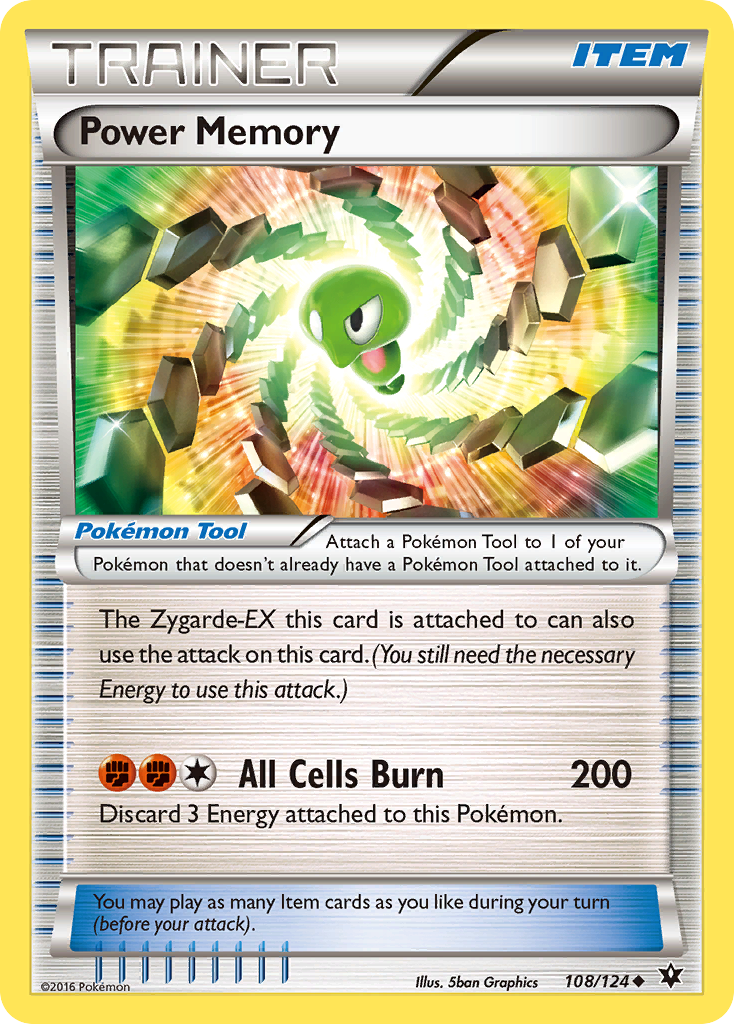 Power Memory (108/124) [XY: Fates Collide] | Fandemonia Ltd