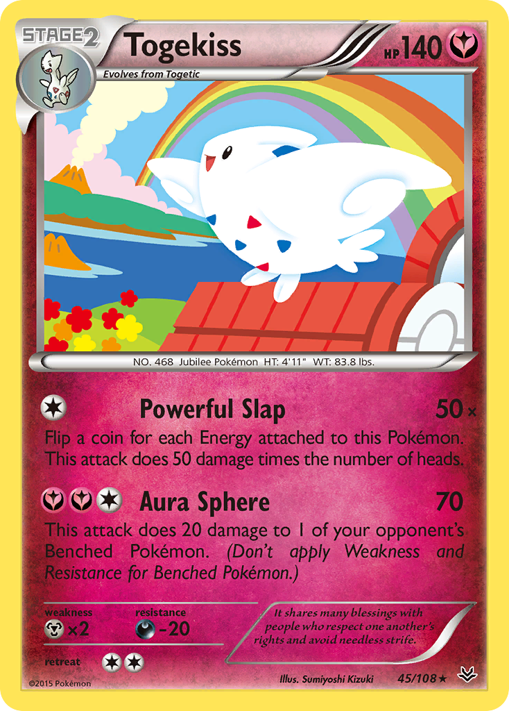 Togekiss (45/108) [XY: Roaring Skies] | Fandemonia Ltd