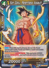 Son Goku, Relentless Assault [DB3-079] | Fandemonia Ltd