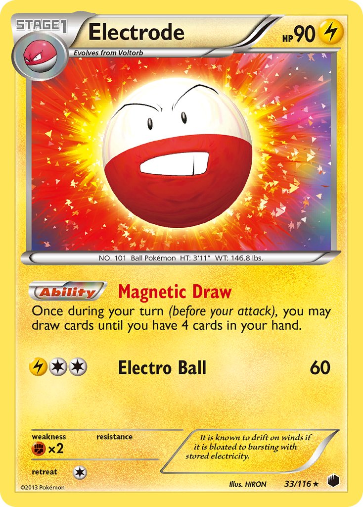 Electrode (33/116) (Theme Deck Exclusive) [Black & White: Plasma Freeze] | Fandemonia Ltd