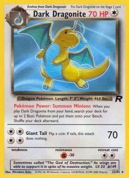 Dark Dragonite (22/82) [Team Rocket Unlimited] | Fandemonia Ltd