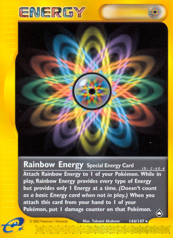 Rainbow Energy (144/147) [Aquapolis] | Fandemonia Ltd