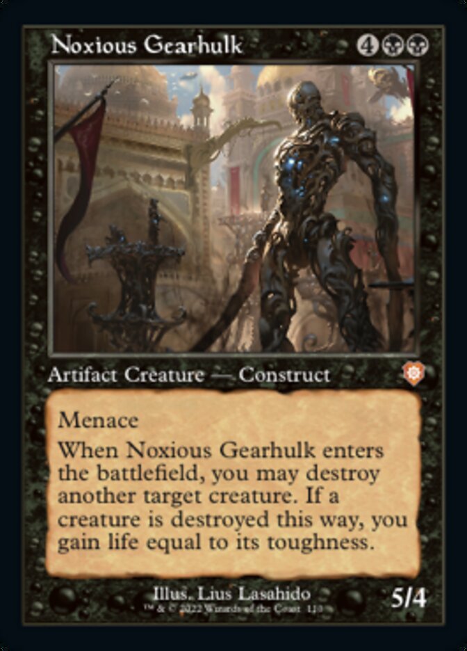 Noxious Gearhulk (Retro) [The Brothers' War Commander] | Fandemonia Ltd