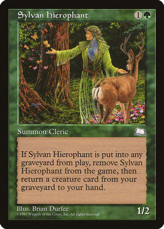 Sylvan Hierophant [Weatherlight] | Fandemonia Ltd