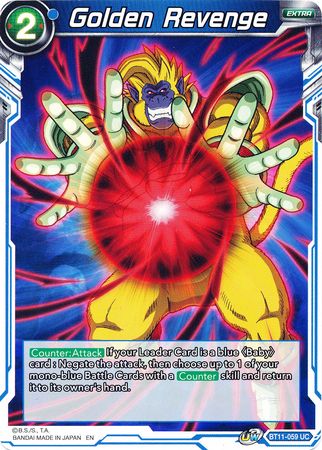 Golden Revenge [BT11-059] | Fandemonia Ltd