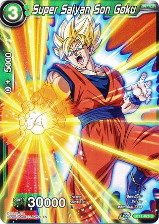 Super Saiyan Son Goku [BT11-075] | Fandemonia Ltd