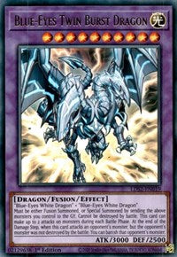 Blue-Eyes Twin Burst Dragon [LDS2-EN019] Ultra Rare | Fandemonia Ltd