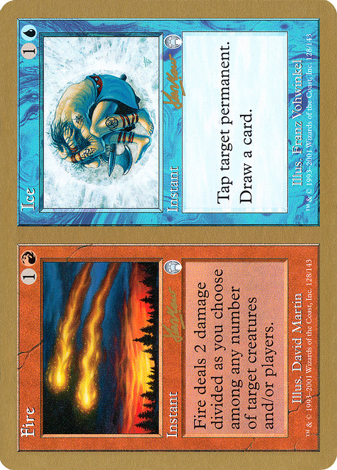 Fire // Ice (Sim Han How) [World Championship Decks 2002] | Fandemonia Ltd