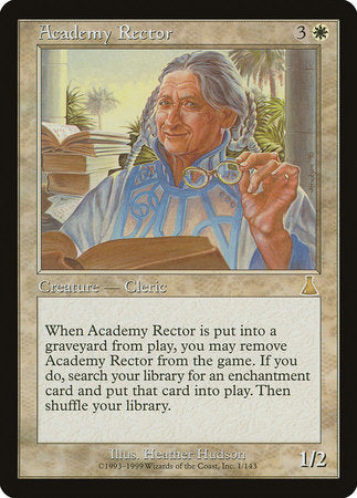 Academy Rector [Urza's Destiny] | Fandemonia Ltd