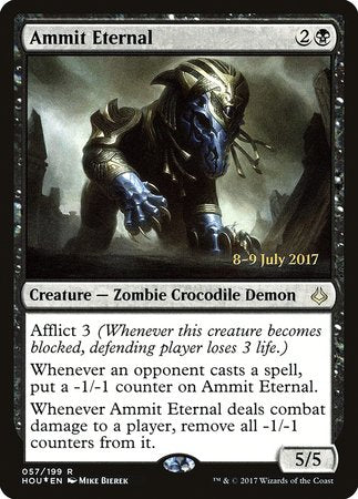 Ammit Eternal [Hour of Devastation Promos] | Fandemonia Ltd