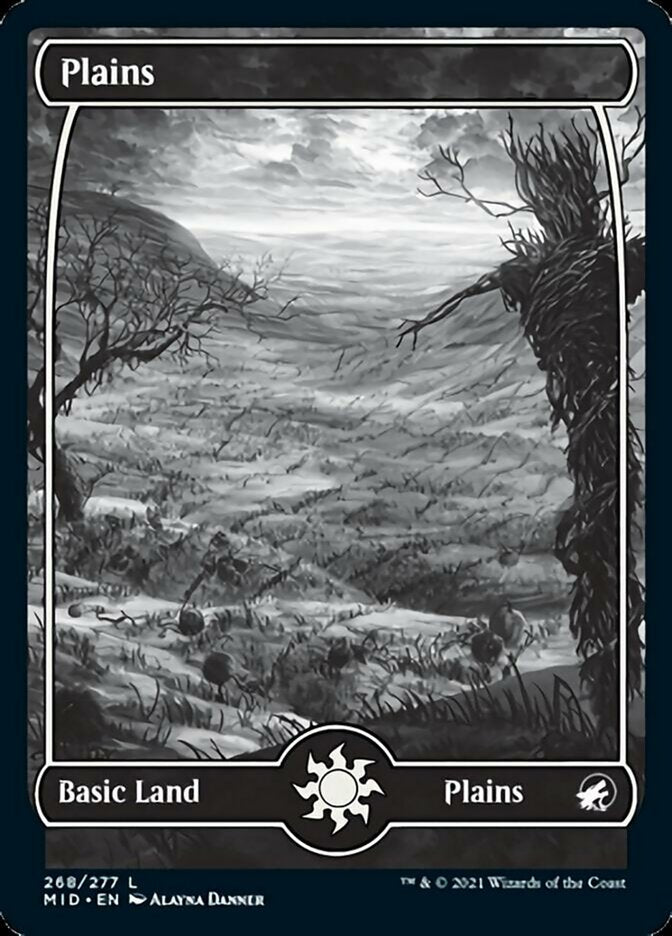 Plains (268) [Innistrad: Midnight Hunt] | Fandemonia Ltd