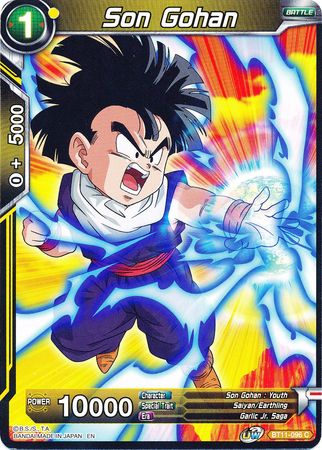 Son Gohan (Yellow) [BT11-096] | Fandemonia Ltd