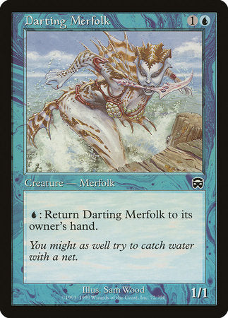 Darting Merfolk [Mercadian Masques] | Fandemonia Ltd