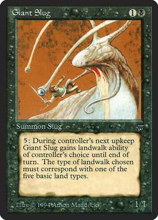 Giant Slug [Legends] | Fandemonia Ltd