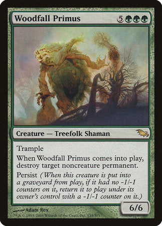 Woodfall Primus [Shadowmoor] | Fandemonia Ltd