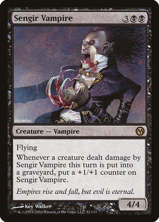 Sengir Vampire [Duels of the Planeswalkers] | Fandemonia Ltd