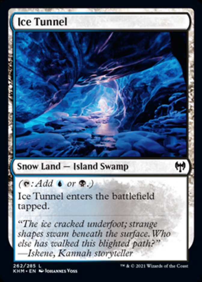 Ice Tunnel [Kaldheim] | Fandemonia Ltd