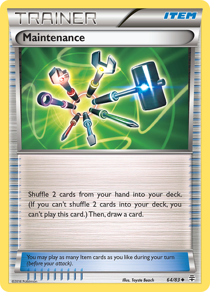 Maintenance (64/83) [XY: Generations] | Fandemonia Ltd