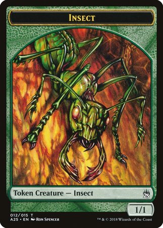 Insect Token (012) [Masters 25 Tokens] | Fandemonia Ltd