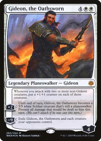 Gideon, the Oathsworn [War of the Spark] | Fandemonia Ltd