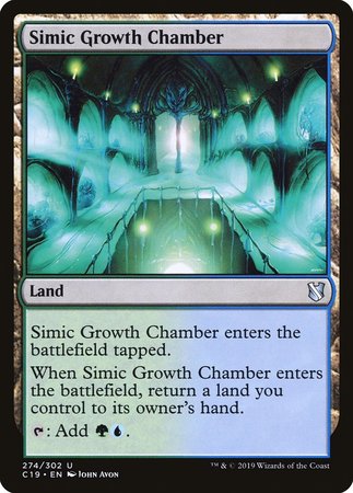 Simic Growth Chamber [Commander 2019] | Fandemonia Ltd