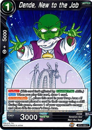 Dende, New to the Job (BT5-109) [Miraculous Revival] | Fandemonia Ltd