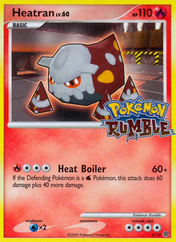 Heatran (4/16) [Pokémon Rumble] | Fandemonia Ltd