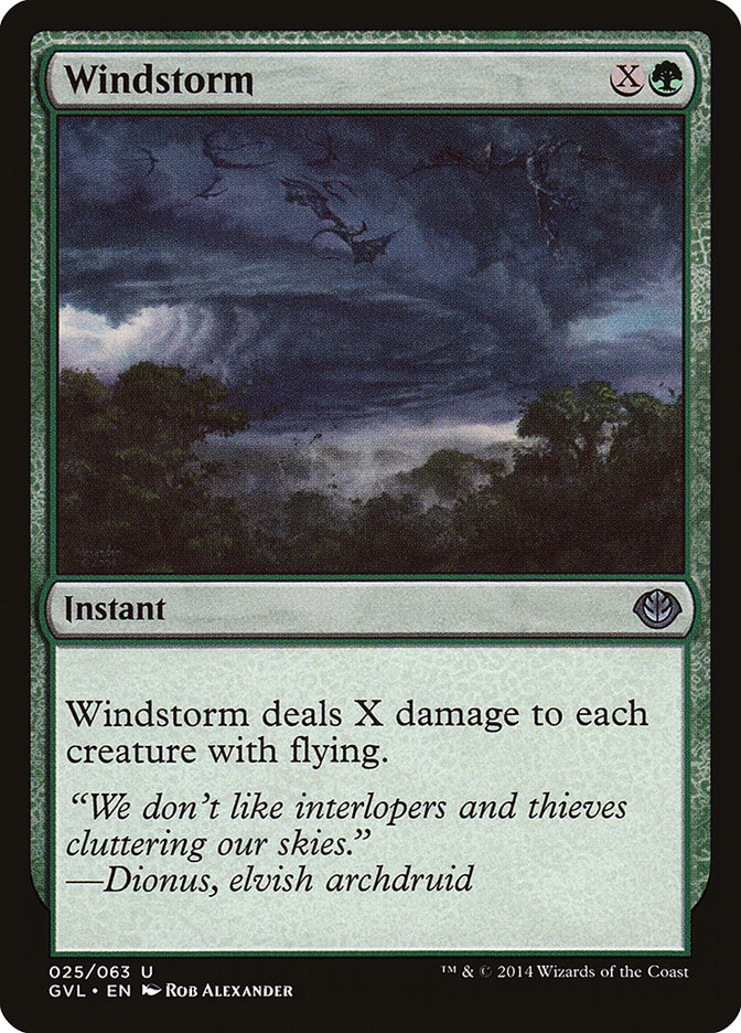 Windstorm (Garruk vs. Liliana) [Duel Decks Anthology] | Fandemonia Ltd