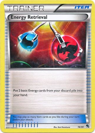 Energy Retrieval (16/30) [Black & White: Trainer Kit - Zoroark] | Fandemonia Ltd