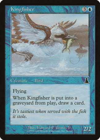 Kingfisher [Urza's Destiny] | Fandemonia Ltd