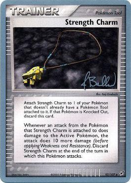 Strength Charm (97/107) (Eeveelutions - Jimmy Ballard) [World Championships 2006] | Fandemonia Ltd