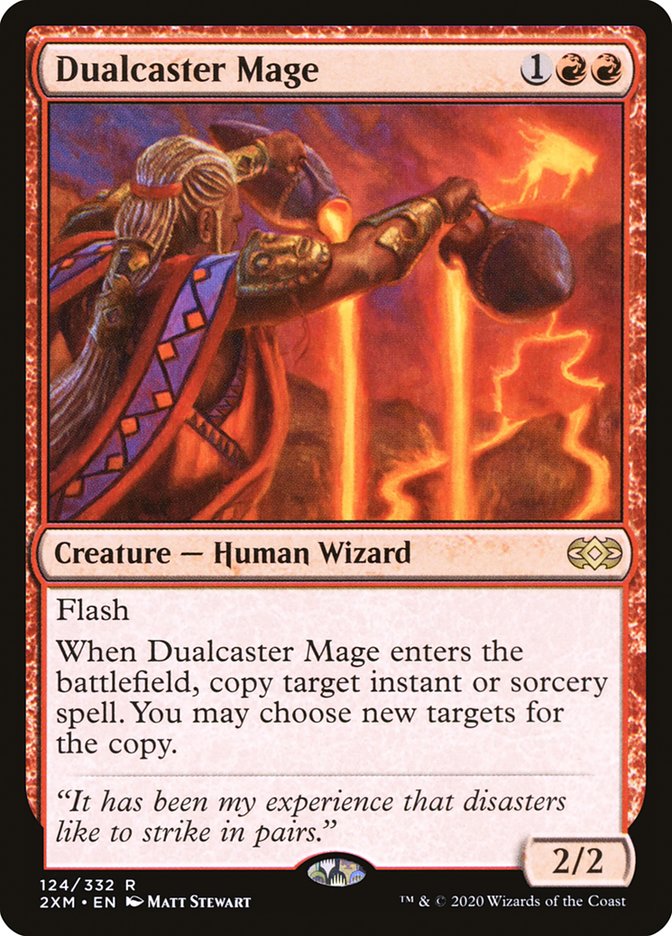 Dualcaster Mage [Double Masters] | Fandemonia Ltd