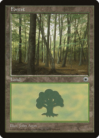 Forest (Slanted Tree) [Portal] | Fandemonia Ltd