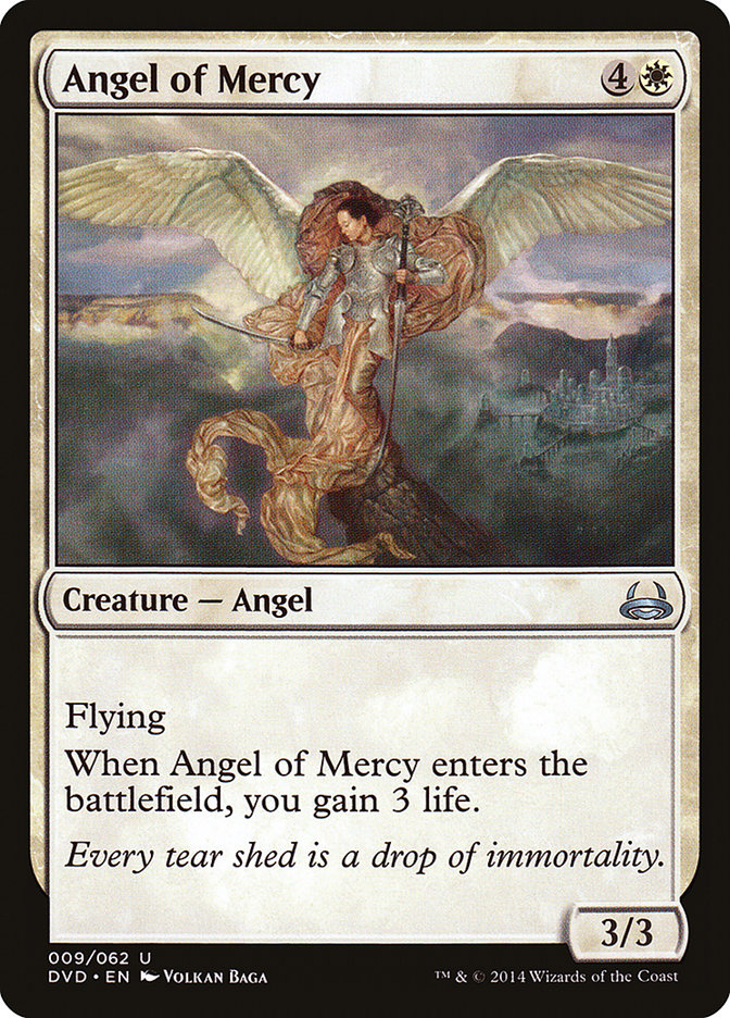 Angel of Mercy (Divine vs. Demonic) [Duel Decks Anthology] | Fandemonia Ltd