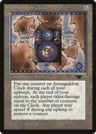 Armageddon Clock [Antiquities] | Fandemonia Ltd