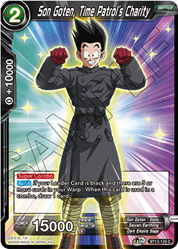 Son Goten, Time Patrol's Charity (Common) [BT13-129] | Fandemonia Ltd