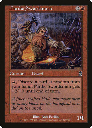 Pardic Swordsmith [Odyssey] | Fandemonia Ltd