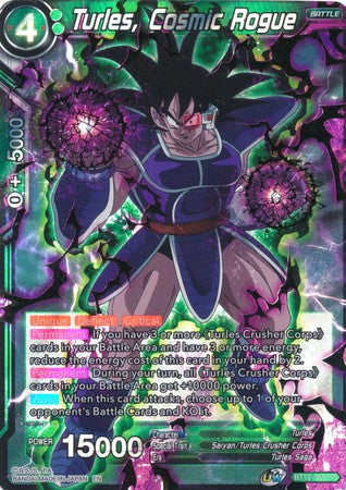 Turles, Cosmic Rogue [BT12-068] | Fandemonia Ltd