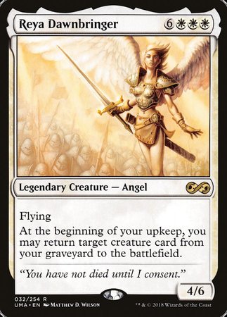 Reya Dawnbringer [Ultimate Masters] | Fandemonia Ltd