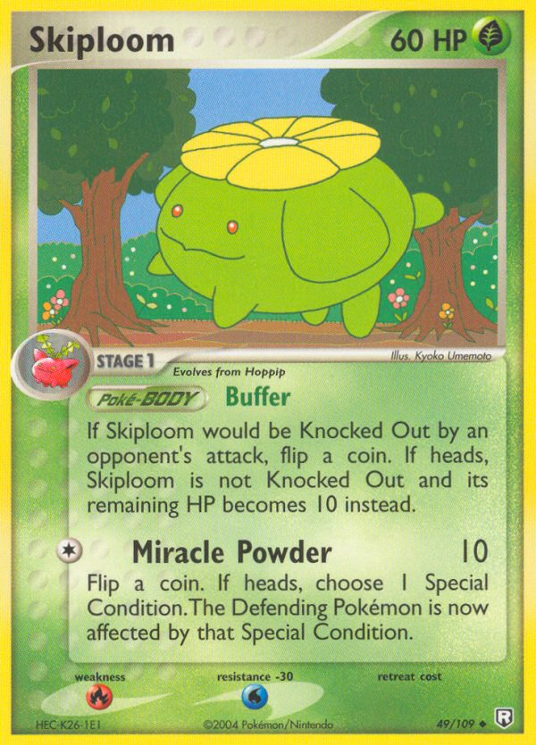 Skiploom (49/109) [EX: Team Rocket Returns] | Fandemonia Ltd